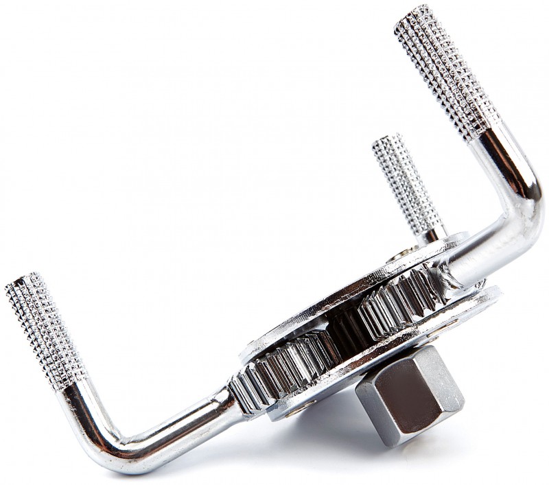 HBM Professionele 3-Poot Oliefiltersleutel 3/8 inch - Oliefiltertang
