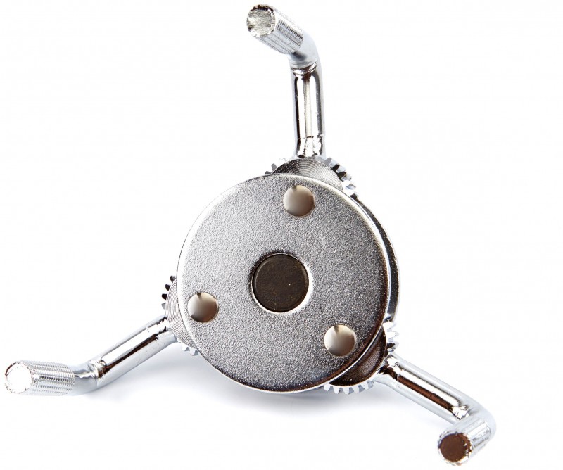 HBM Professionele 3-Poot Oliefiltersleutel 3/8 inch - Oliefiltertang