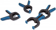 HBM 4-delige Marktklemmen Assortiment 80 mm, Insteekdiepte 35 mm HBM 4-delige Marktklemmen Assortiment 80 mm, Insteekdiepte 35 mm