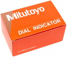 Mitutoyo analoge meetklok 0,01 mm slag 10 mm millimeter
