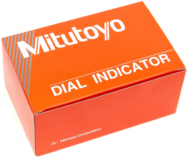 Mitutoyo analoge meetklok 0,01 mm slag 10 mm millimeter

