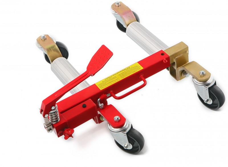 HBM hydraulisk bilflytter 700 kg 60 x 38 x 14 cm
