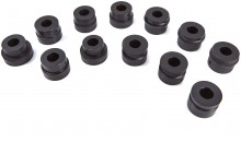 HBM RM 12 voor- en felsmachine, 1,2 mm, rollen 50 mm, uitlading 475 mm