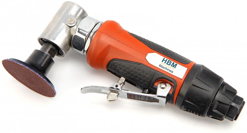 HBM Profi variabele pneumatische schuurmachine 50 mm 15.000 rpm 6 bar 156 l/min
HBM Profi variabele pneumatische schuurmachine 50 mm 15.000 rpm 6 bar 156 l/min