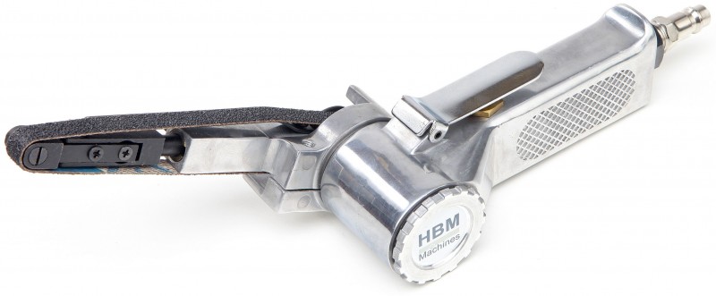 HBM 330 mm Power File 16.000 rpm, 6 bar, 150 l/min, 750 g, 75 mm x 280 mm
