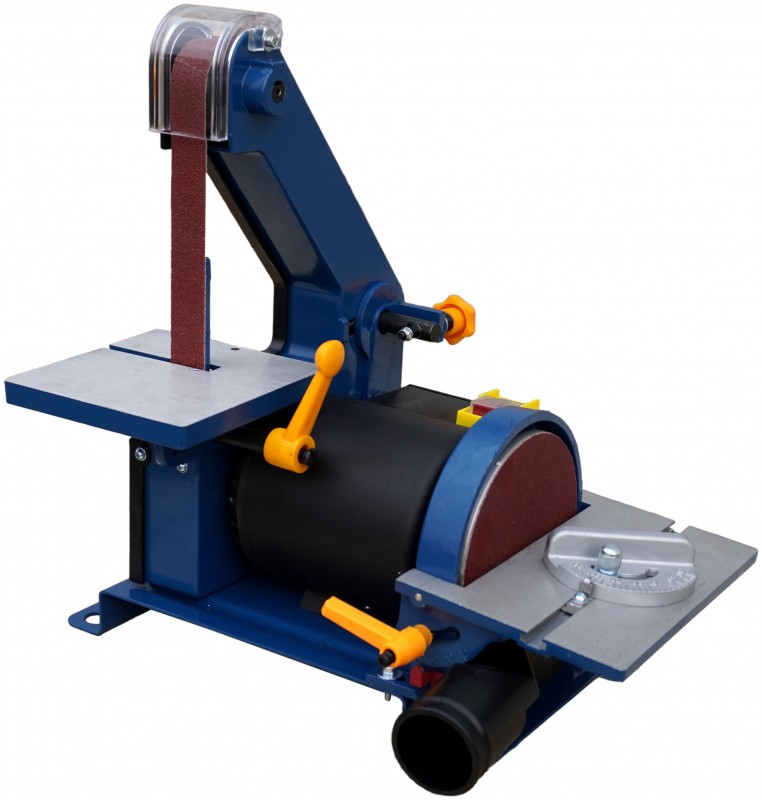 HBM 150 band- en schijfschuurmachine 300 W, 2950 rpm, kantelbaar, tafel, hout
HBM 150 band- en schijfschuurmachine 300 W, 2950 rpm, kantelbaar, tafel, hout