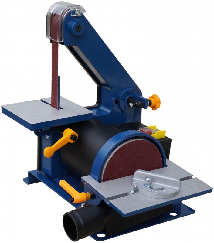 HBM 150 band- en schijfschuurmachine 300 W, 2950 rpm, kantelbaar, tafel, hout
HBM 150 band- en schijfschuurmachine 300 W, 2950 rpm, kantelbaar, tafel, hout