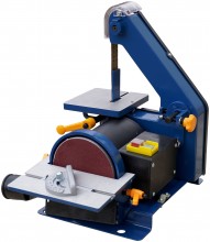 HBM 150 band- en schijfschuurmachine 300 W, 2950 rpm, kantelbaar, tafel, hout
HBM 150 band- en schijfschuurmachine 300 W, 2950 rpm, kantelbaar, tafel, hout