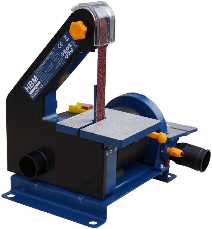 HBM 150 band- en schijfschuurmachine 300 W, 2950 rpm, kantelbaar, tafel, hout
HBM 150 band- en schijfschuurmachine 300 W, 2950 rpm, kantelbaar, tafel, hout