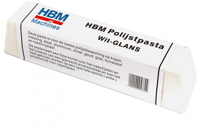 HBM Polijstpasta Wit voor Hoogglans Afwerking