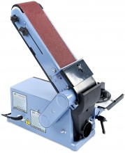 HBM 100 band- en schijfschuurmachine 350 W, tafel, kantelbaar, 2860 rpm, voor hout