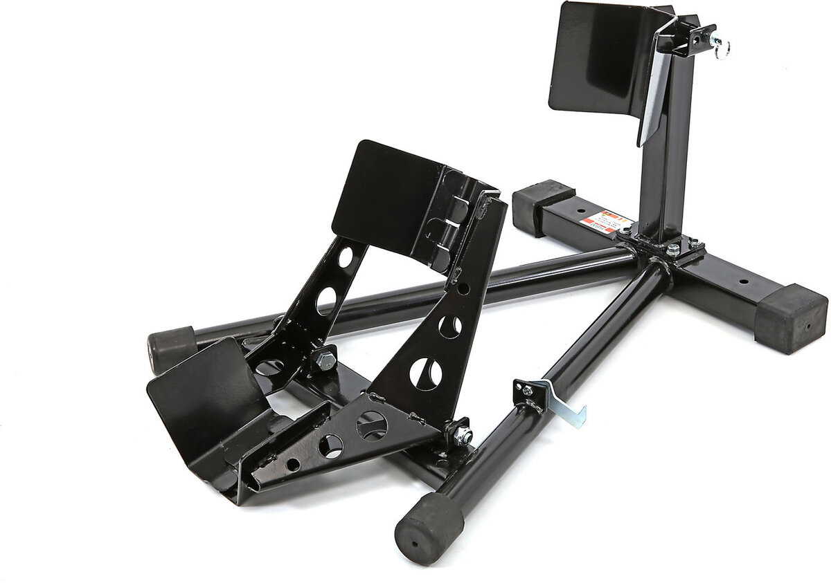 HBM Motorsykkel Drivklemme Modell 1 - SVART