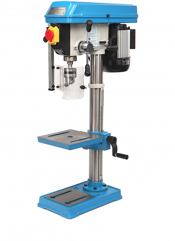 HBM 16 Hobby Kolomboormachine 375W 230V 16 mm Staal MC2 65 mm Spindelslag 125 mm Uitlading
HBM 16 Hobby Kolomboormachine 375W 230V 16 mm Staal MC2 65 mm Spindelslag 125 mm Uitlading