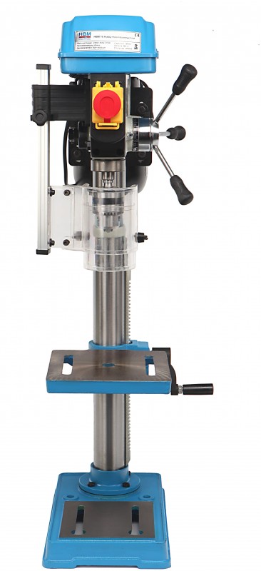 HBM 16 Hobby Kolomboormachine 375W 230V 16 mm Staal MC2 65 mm Spindelslag 125 mm Uitlading
HBM 16 Hobby Kolomboormachine 375W 230V 16 mm Staal MC2 65 mm Spindelslag 125 mm Uitlading