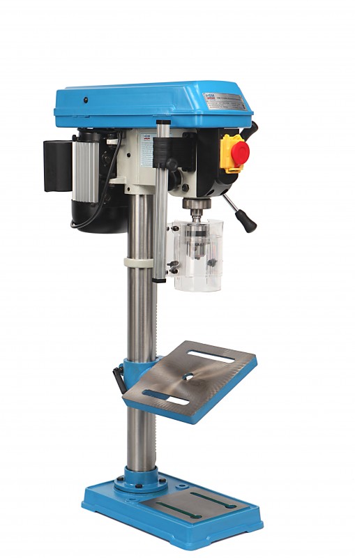 HBM 16 Hobby Kolomboormachine 375W 230V 16 mm Staal MC2 65 mm Spindelslag 125 mm Uitlading
HBM 16 Hobby Kolomboormachine 375W 230V 16 mm Staal MC2 65 mm Spindelslag 125 mm Uitlading