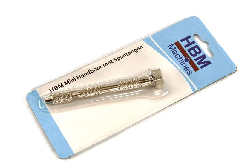 HBM Mini Handboor met Spantangen