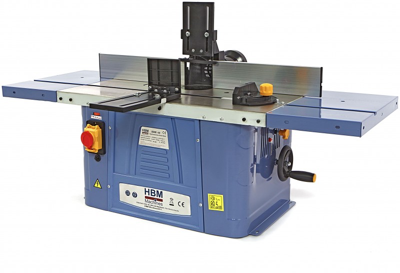 HBM 40 Houtfreesmachine 1500W, variabele snelheid, 24.000 rpm, 230V
HBM 40 Houtfreesmachine 1500W, variabele snelheid, 24.000 rpm, 230V