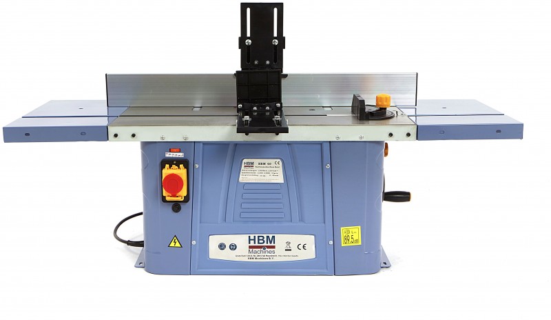 HBM 40 Houtfreesmachine 1500W, variabele snelheid, 24.000 rpm, 230V
HBM 40 Houtfreesmachine 1500W, variabele snelheid, 24.000 rpm, 230V