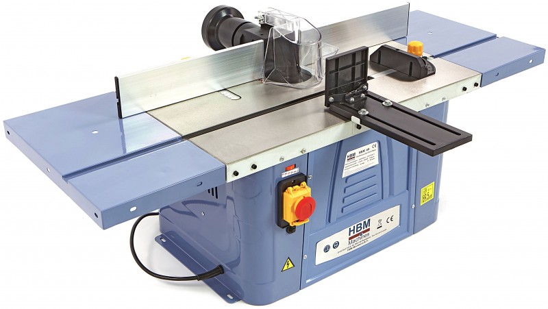 HBM 40 Houtfreesmachine 1500W, variabele snelheid, 24.000 rpm, 230V
HBM 40 Houtfreesmachine 1500W, variabele snelheid, 24.000 rpm, 230V