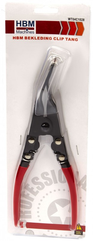 HBM Bekledingclip Tang