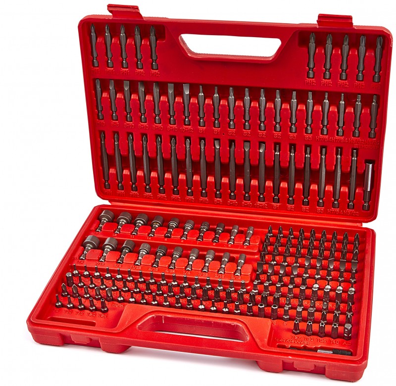 HBM 208-delige bitset
HBM 208-delige bitset