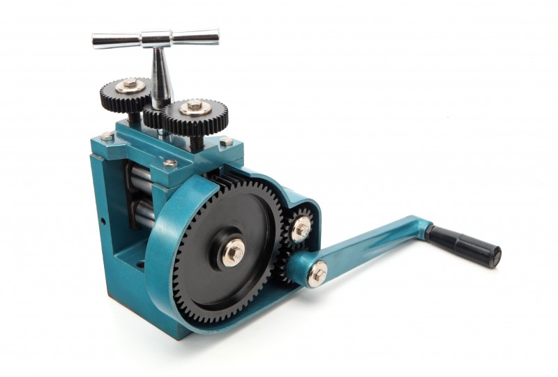 HBM NS 320 Strekwals Juwelierswals met 7 Rollen, 24 kg, 42,5 mm HBM NS 320 Strekwals Juwelierswals met 7 Rollen, 24 kg, 42,5 mm