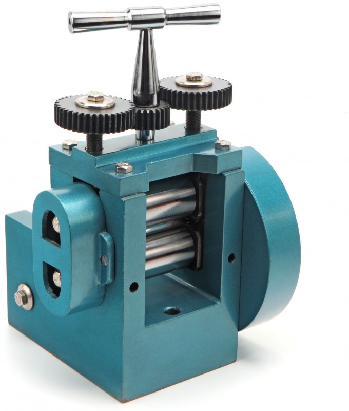 HBM NS 320 Strekwals Juwelierswals met 7 Rollen, 24 kg, 42,5 mm HBM NS 320 Strekwals Juwelierswals met 7 Rollen, 24 kg, 42,5 mm