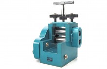 HBM NS 320 Strekwals Juwelierswals met 7 Rollen, 24 kg, 42,5 mm HBM NS 320 Strekwals Juwelierswals met 7 Rollen, 24 kg, 42,5 mm