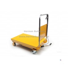 HBM 300 Kg. Verrijdbare Werktafel / Heftafel HBM 300 Kg. Verrijdbare Werktafel / Heftafel