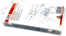 HBM 250 Delig Sluitringen en Veerringen Assortiment voor Gereedschapswand HBM 250 Delig Sluitringen en Veerringen Assortiment voor Gereedschapswand