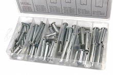 HBM 60-delige Borgpennen Assortiment voor Gereedschapswand