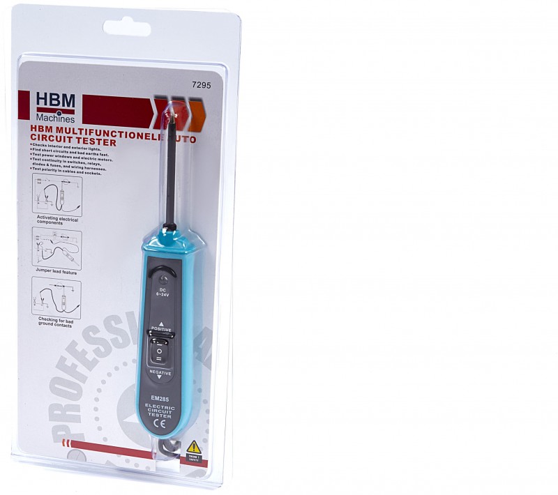 HBM Multifunctionele Auto Circuit Tester HBM Multifunctionele Auto Circuit Tester