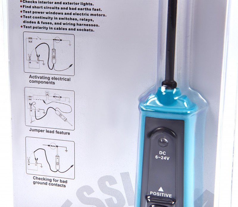 HBM Multifunctionele Auto Circuit Tester HBM Multifunctionele Auto Circuit Tester