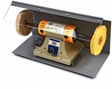 HBM Beschermkap voor HBM 100 mm Profi polijstmachine 15 x 21,5 x 36 cm