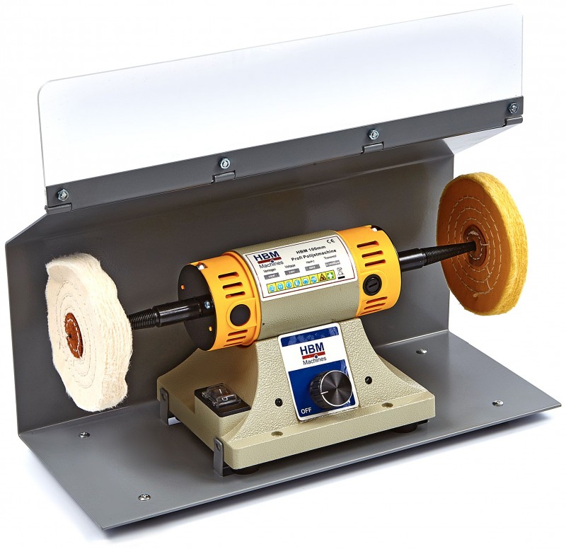 HBM Beschermkap voor HBM 100 mm Profi polijstmachine 15 x 21,5 x 36 cm HBM Beschermkap voor HBM 100 mm Profi polijstmachine 15 x 21,5 x 36 cm