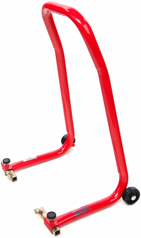 HBM verrijdbare paddockstand voorwiel, draagvermogen 100 kg, minimale wielbreedte 28 cm