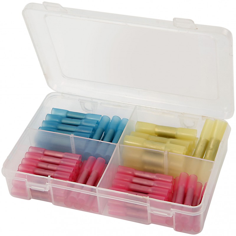 HBM 64-delig waterdicht krimpkous assortiment, max. 105 °C, vanaf 80 °C
HBM 64-delig waterdicht krimpkous assortiment, max. 105 °C, vanaf 80 °C