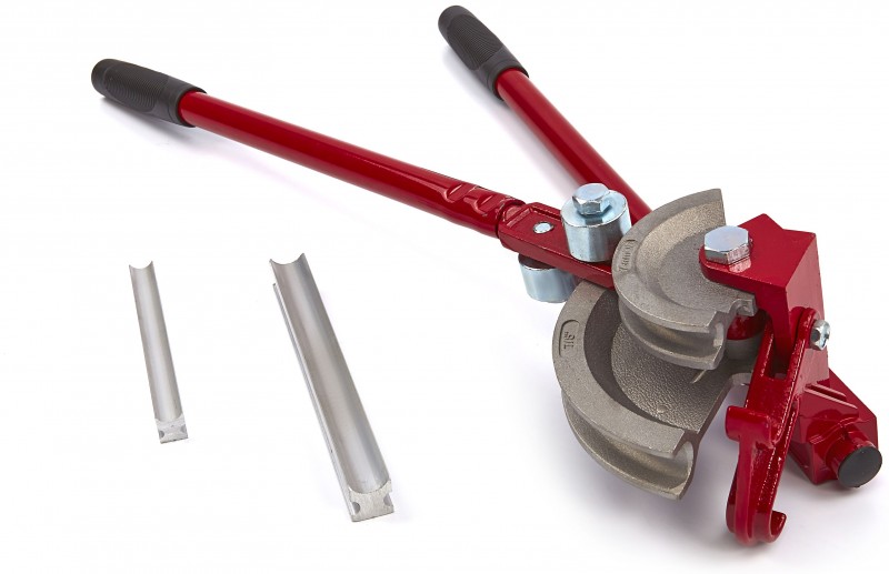 HBM Heavy Duty Pijpenbuiger 15 en 22 mm voor Aluminium, Koper en Rvs