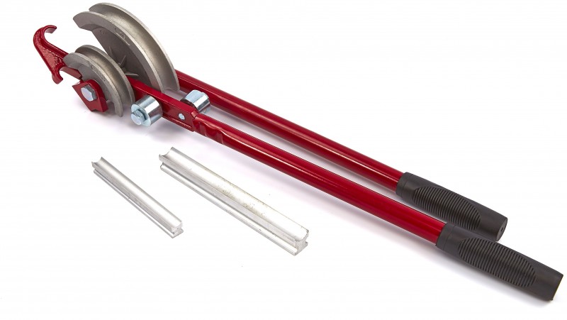 HBM Heavy Duty Pijpenbuiger 15 en 22 mm voor Aluminium, Koper en Rvs