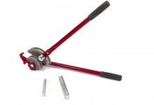 HBM Heavy Duty Pijpenbuiger 15 en 22 mm voor Aluminium, Koper en Rvs