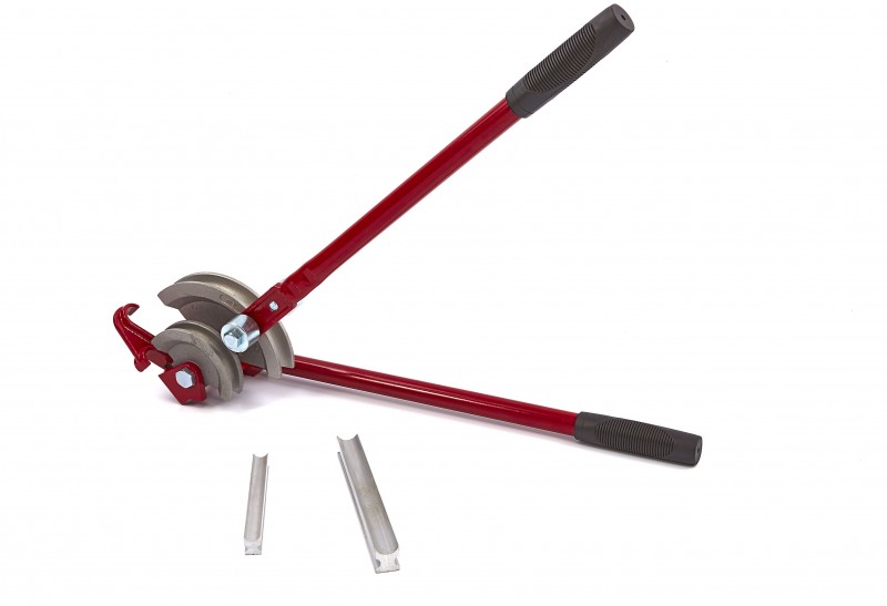HBM Heavy Duty Pijpenbuiger 15 en 22 mm voor Aluminium, Koper en Rvs