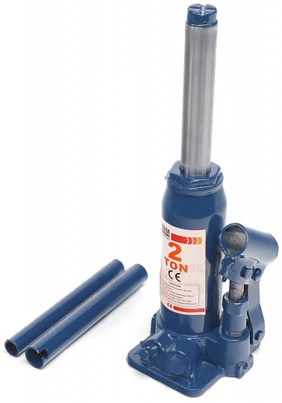 HBM potkrik 2 ton - draagvermogen 2.000 kg, stempel 23 mm, niet verrijdbaar
