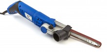 HBM Powerfile Elektrisk båndsliber 260 W 230 V 550 m/min til Træ, 75 mm, korn 80. HBM Powerfile Elektrisk båndsliber 260 W 230 V 550 m/min til Træ, 75 mm, korn 80.