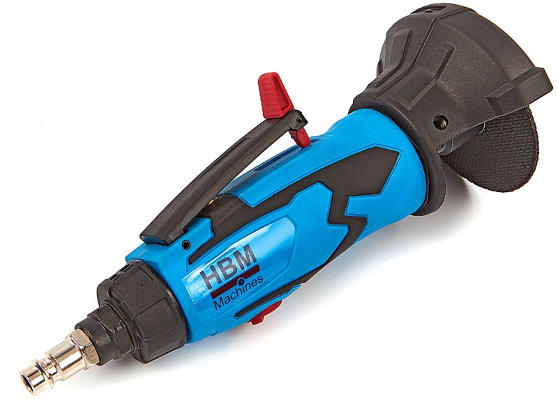HBM Profi Variabele Carrosserieslijper 75 mm - 20.000 rpm, 169 l/min
HBM Profi Variabele Carrosserieslijper 75 mm - 20.000 rpm, 169 l/min