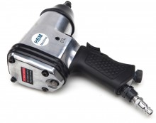 HBM 17-delige 1/2 inch pneumatische slagmoersleutelset 6 bar 7000 rpm incl. opbergkoffer