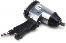 HBM 17-delige 1/2 inch pneumatische slagmoersleutelset 6 bar 7000 rpm incl. opbergkoffer