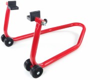 HBM verrijdbare paddockstand achterwiel 200 kg, minimale wielbreedte 27 cm