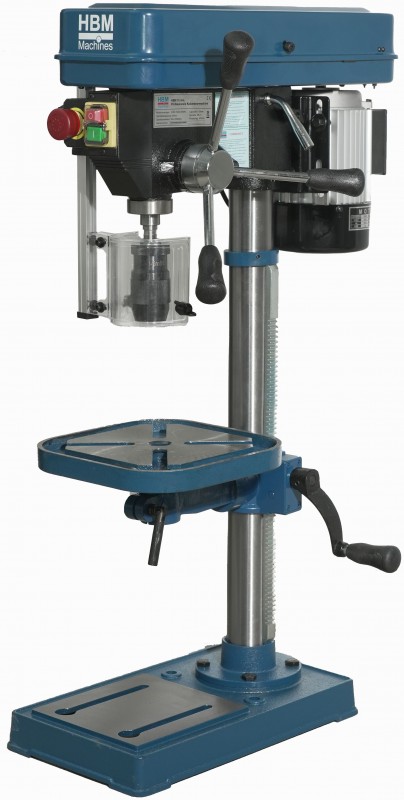 HBM 16 mm kolomboormachine 550 W 230 V MC2 300-2550 rpm staal metaal HBM 16 mm kolomboormachine 550 W 230 V MC2 300-2550 rpm staal metaal