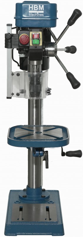 HBM 16 mm kolomboormachine 550 W 230 V MC2 300-2550 rpm staal metaal HBM 16 mm kolomboormachine 550 W 230 V MC2 300-2550 rpm staal metaal