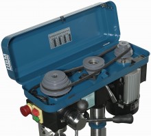HBM 16 mm kolomboormachine 550 W 230 V MC2 300-2550 rpm staal metaal HBM 16 mm kolomboormachine 550 W 230 V MC2 300-2550 rpm staal metaal